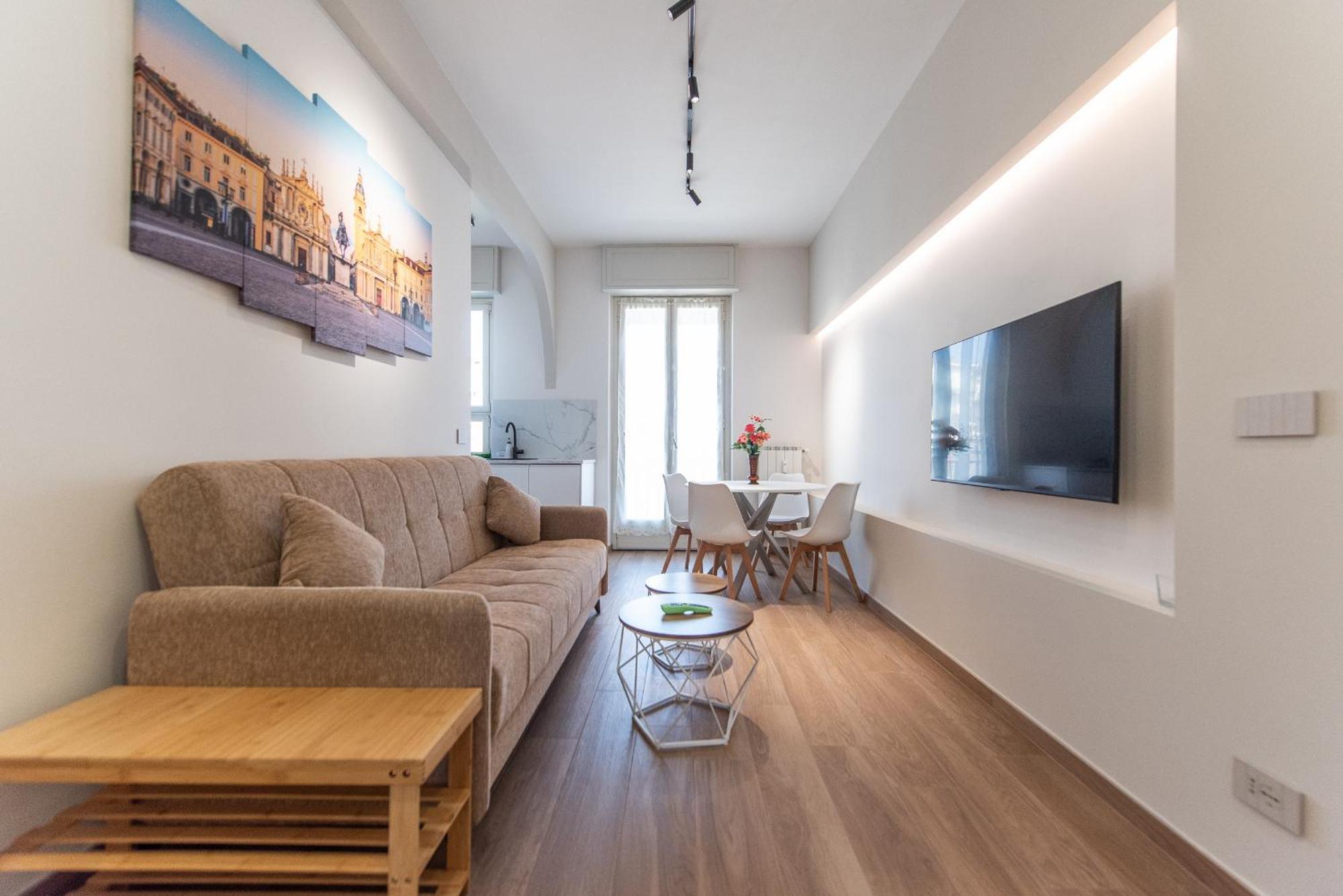 Miraflora Apartment Turin Luaran gambar